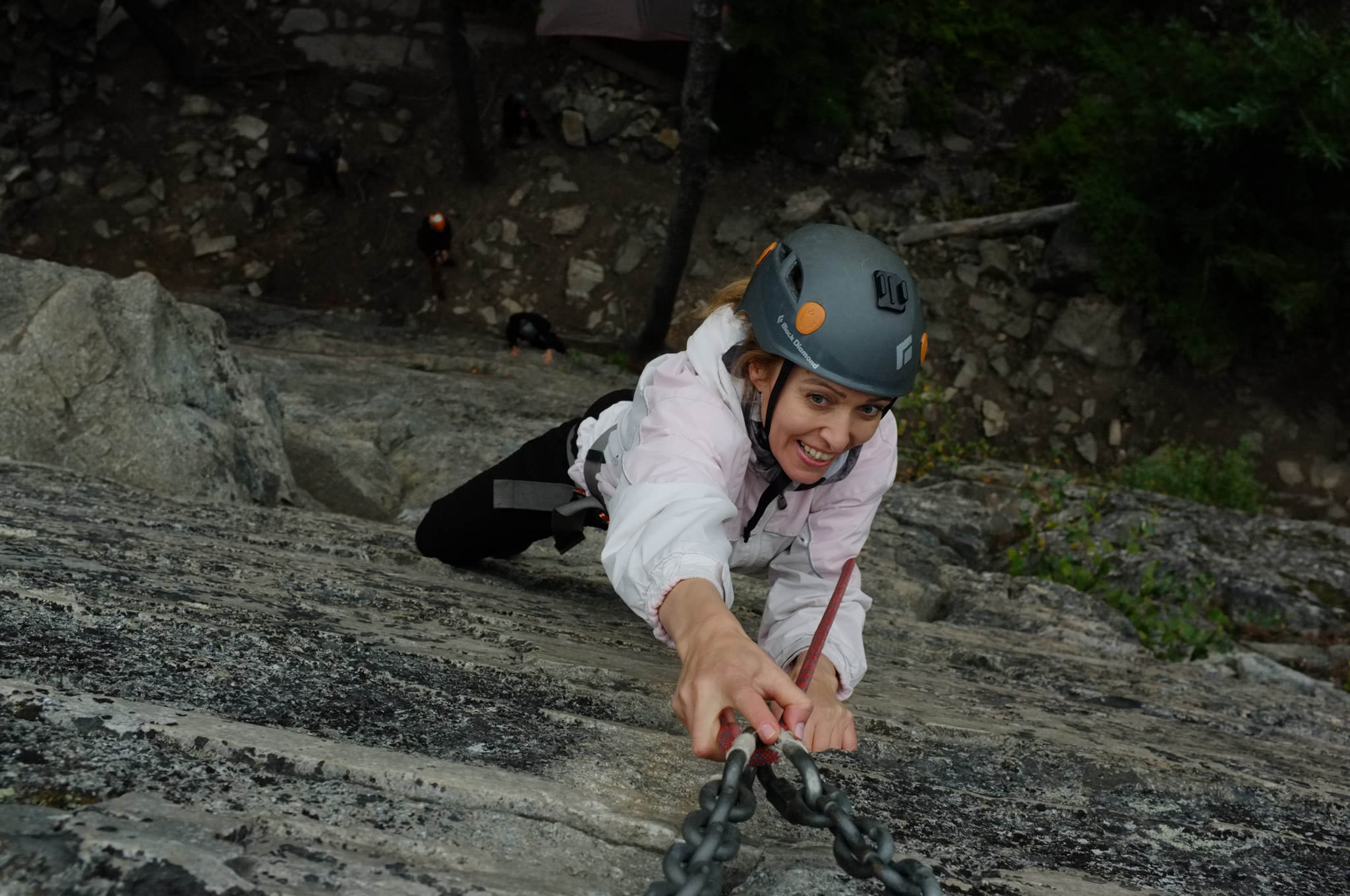Something for everyone our climbing site features easy to challenging climbs!